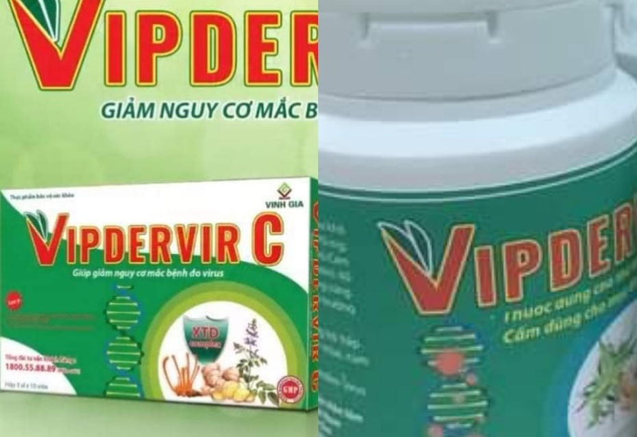 Công ty dược phẩm lên tiếng về sản phẩm VIPDERVIR C