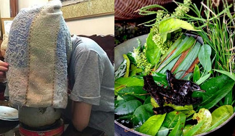 Xông lá có giúp chữa khỏi Covid-19?
