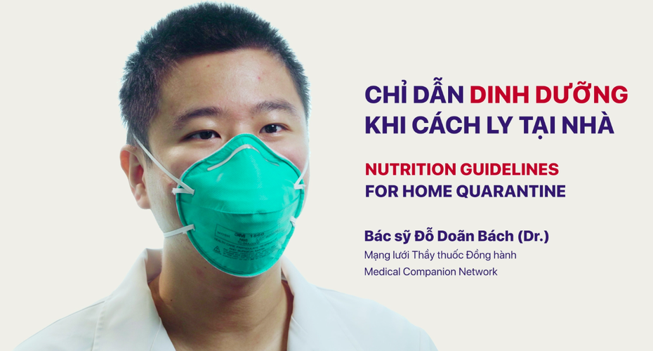 Clip: Chỉ dẫn dinh dưỡng cho F0, F1 tại nhà