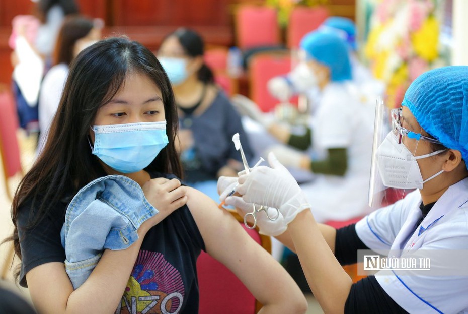 Việt Nam thuộc nhóm 6 nước có tỉ lệ bao phủ vắc-xin cao nhất thế giới
