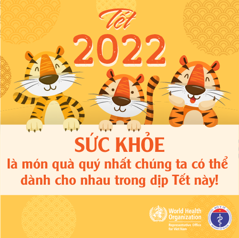 Info: Bộ Y tế khuyến cáo đón Tết 2022 an toàn