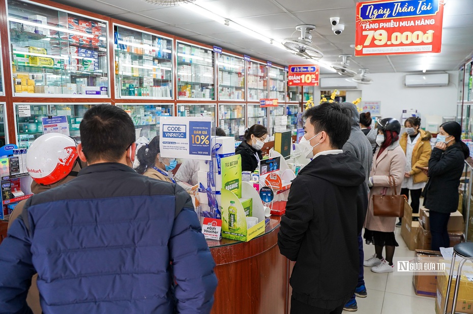 “Cởi trói” để F0 thể nhẹ có thể mua được Molnupiravir chính ngạch
