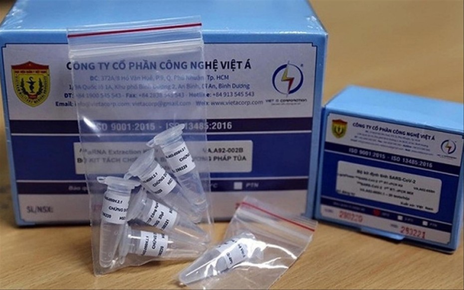 Thu hồi số đăng ký lưu hành kit xét nghiệm của Việt Á