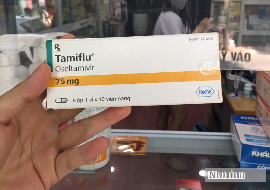 Hà Nội “loạn giá” thuốc Tamiflu do cúm A