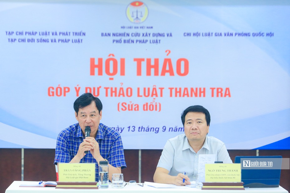 Dự thảo Luật Thanh tra (sửa đổi): Làm sao để thanh tra chuyên ngành chất lượng, không cản trở DN và người dân?