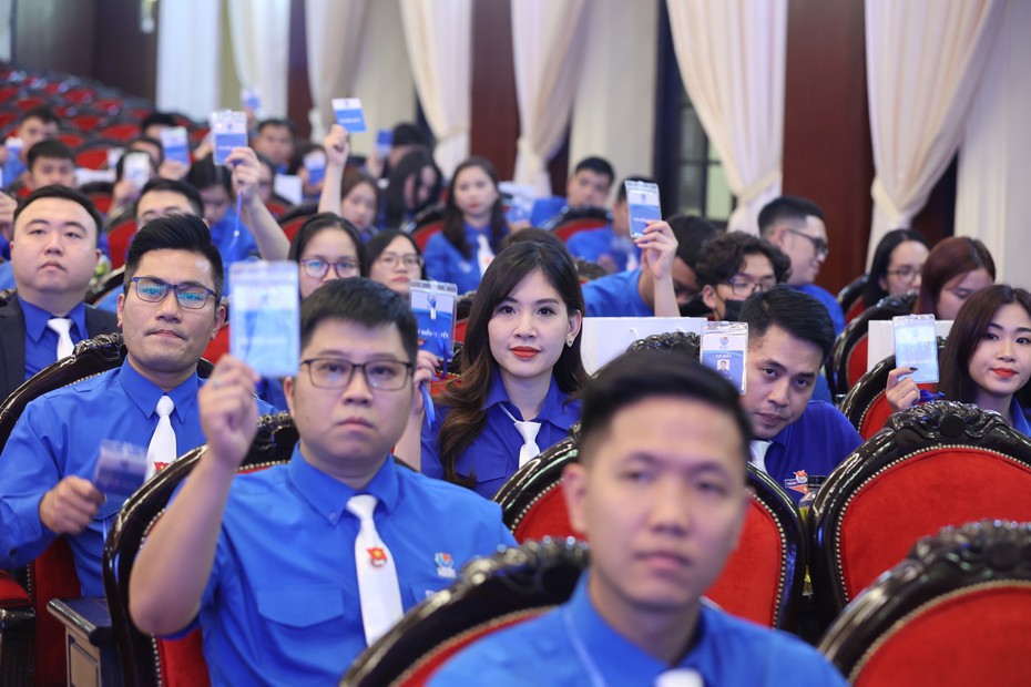 Gần 300 đại biểu dự Đại hội Đoàn Khối các cơ quan Trung ương khóa IV