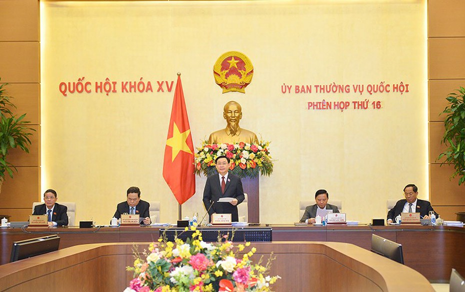 Phiên họp thứ 16 của UBTVQH sẽ cho ý kiến về công tác nhân sự