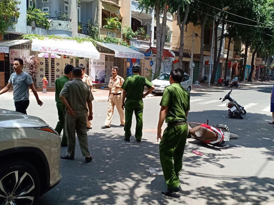 Bà Rịa - Vũng Tàu: Va chạm giao thông liên hoàn, ba người thương vong