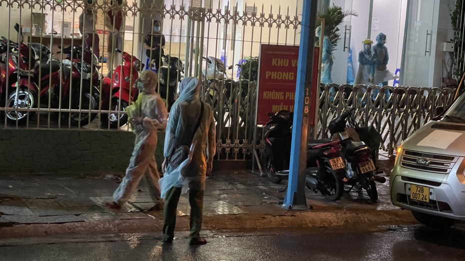 Một tiểu thương ở Vũng Tàu dương tính với SARS-CoV-2