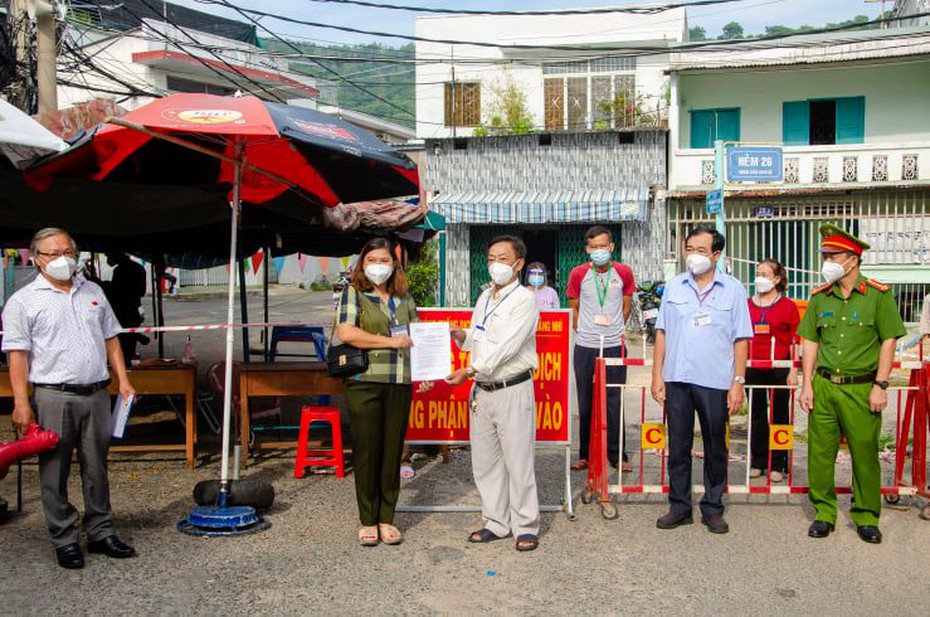 Bà Rịa-Vũng Tàu: Số ca mắc Covid-19 giảm, nhiều "vùng xanh" trở lại