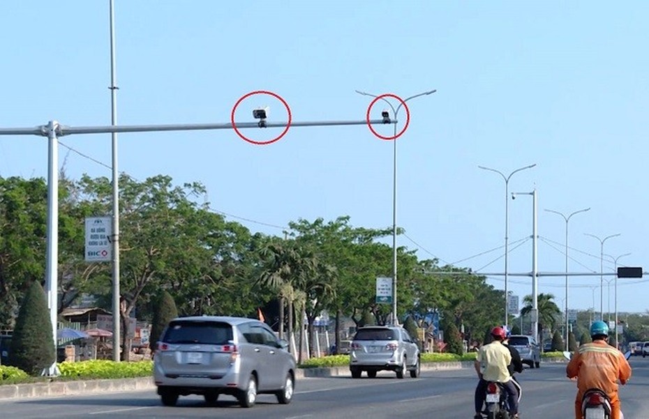 Bà Rịa- Vũng Tàu: Xử phạt giao thông qua camera giám sát trên QL51 từ ngày 15/10