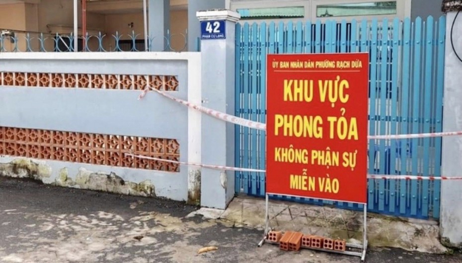 Bà Rịa-Vũng Tàu ghi nhận thêm 11 ca mắc Covid-19 ngoài cộng đồng