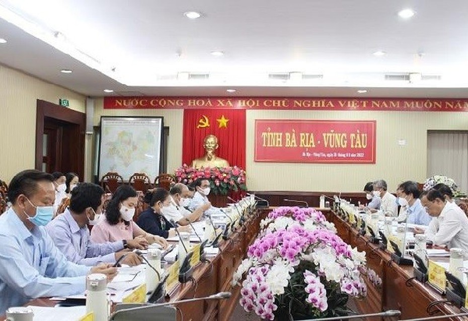 Bà Rịa-Vũng Tàu: Bảy lãnh đạo huyện, thị, thành phố bị phê bình