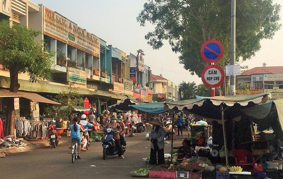 Bà Rịa -Vũng Tàu: Kiên quyết "xóa" tình trạng lấn chiếm lòng đường ở chợ Ngãi Giao