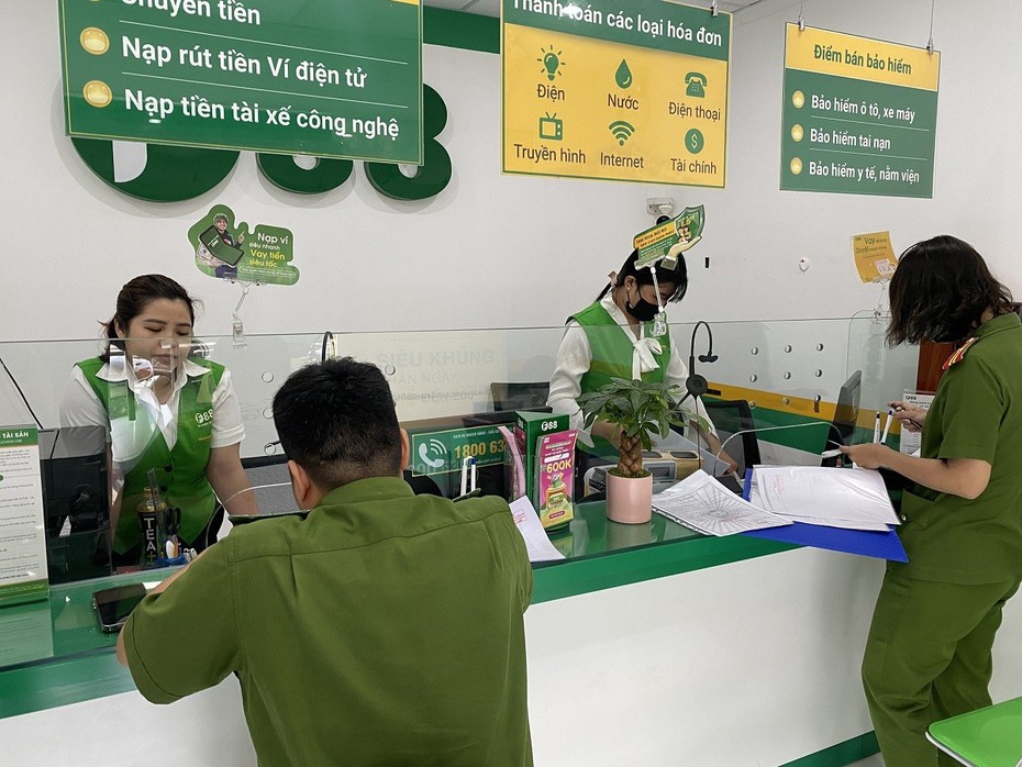 Bà Rịa-Vũng Tàu: Công an đồng loạt kiểm tra các điểm giao dịch của F88