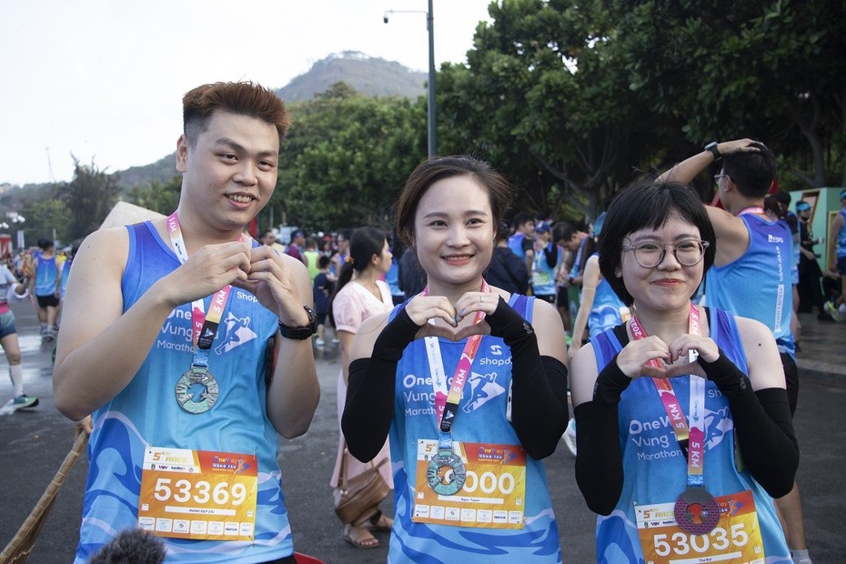 Hấp dẫn cuộc đua giải OneWay Vũng Tàu Marathon 2023 quanh phố biển