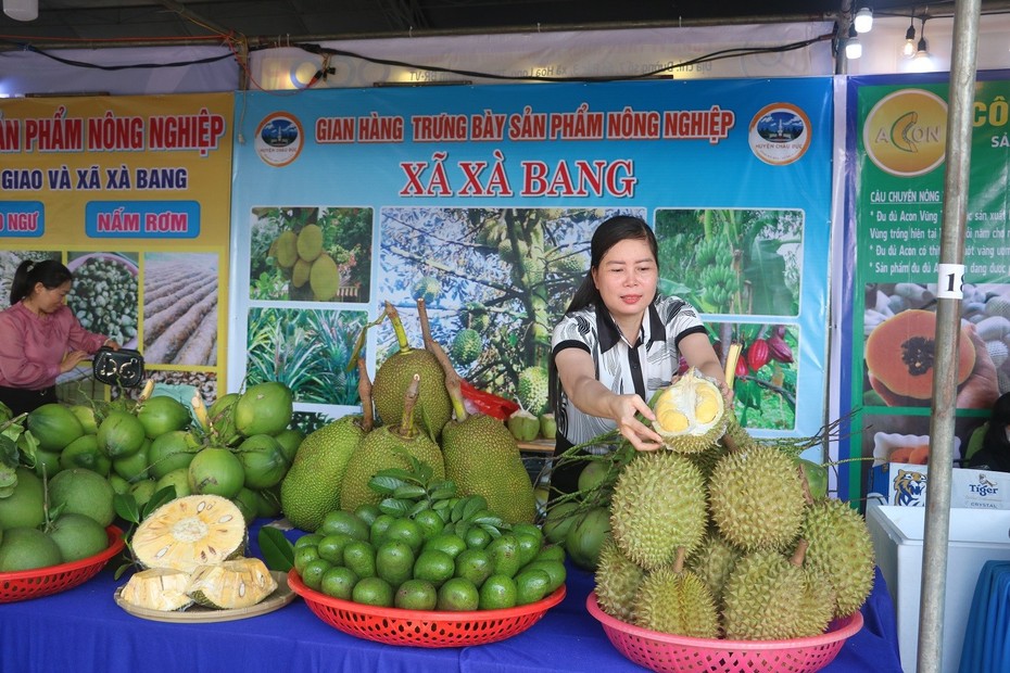 Bà Rịa - Vũng Tàu đưa nông sản OCOP 5 sao đến với người tiêu dùng