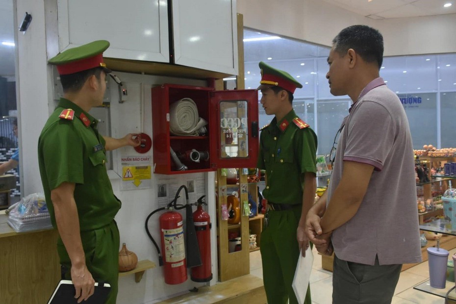 Bà Rịa -Vũng Tàu tổng kiểm tra thực hiện an toàn phòng cháy, chữa cháy