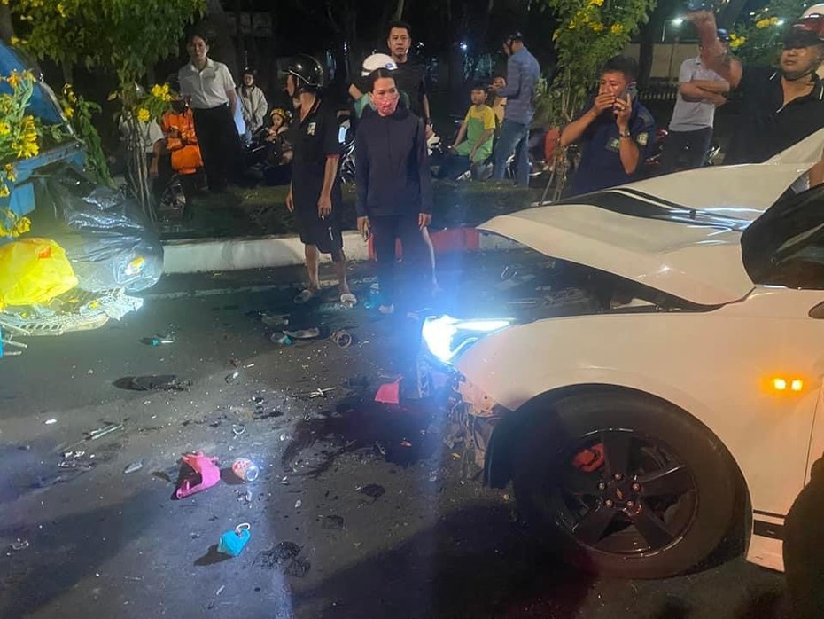 Điều tra vụ ô tô tông xe thu gom rác, 1 công nhân tử vong ở Vũng Tàu