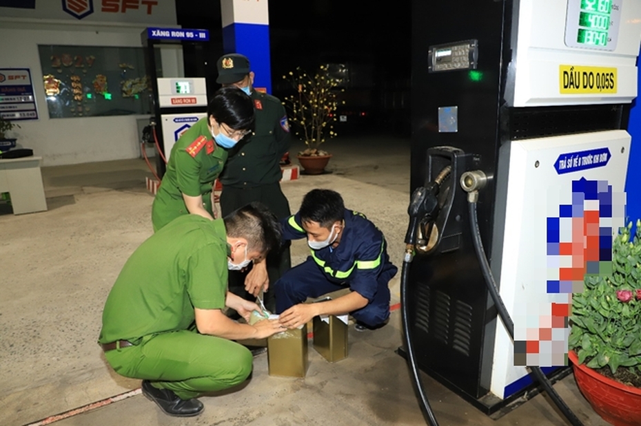 Bán dầu DO không rõ nguồn gốc, 1 công ty ở Vũng Tàu bị phạt 180 triệu