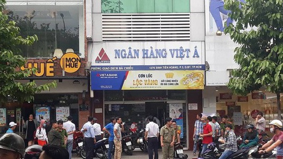 Đã xác định nghi can cướp ngân hàng VietABank