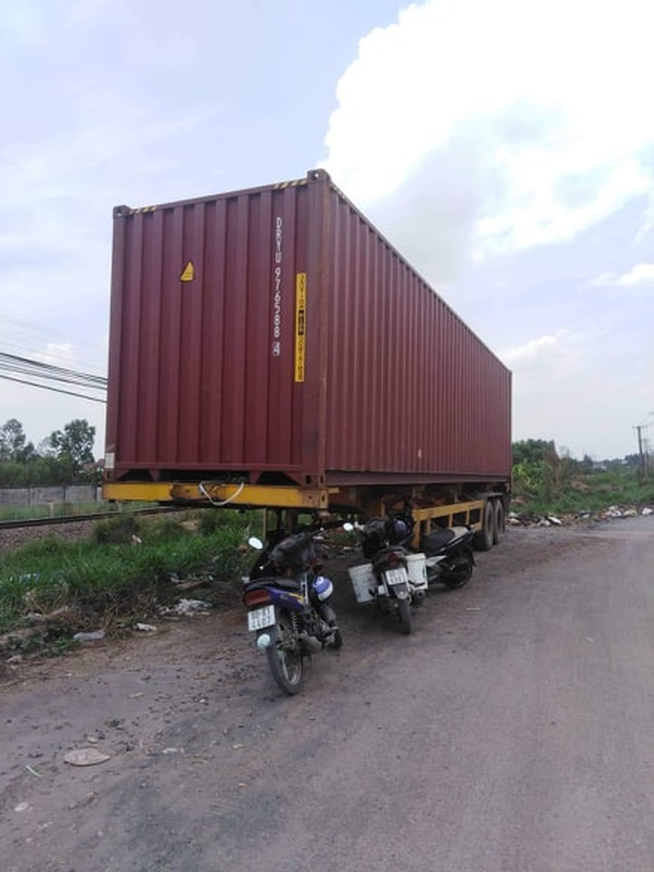 Hiệp sĩ tìm lại xe container chứa thùng hàng trị giá tiền tỷ bị mất tích bí ẩn