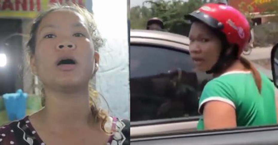 Cộng đồng mạng chia sẻ clip "bóc phốt" bà chủ quán ăn đánh người ở Long An