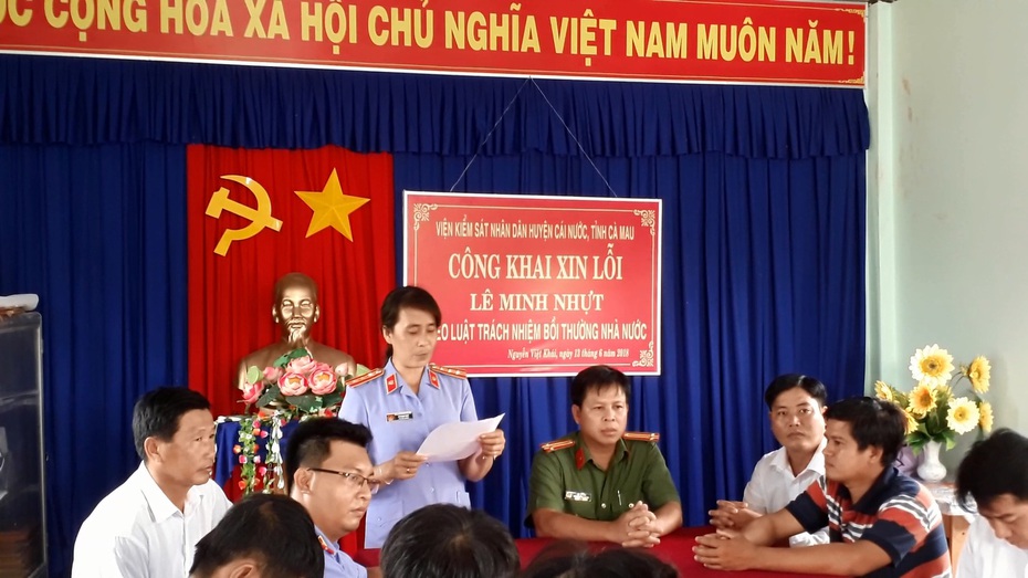 Cà Mau: Gia đình 3 thanh niên bị oan sai phản ứng vì "xin lỗi quá nhanh"