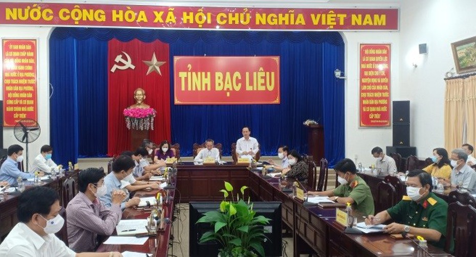 Bạc Liêu họp khẩn sau khi phát hiện 50 ca Covid-19 ngoài cộng đồng