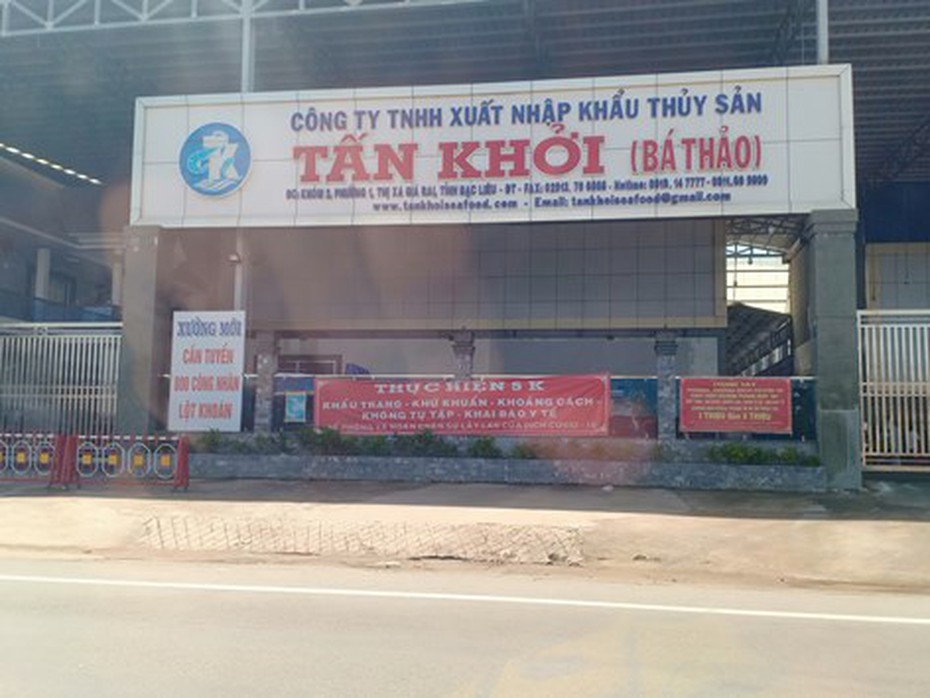 Xử phạt 2 công ty thủy sản không chấp hành các biện pháp phòng dịch