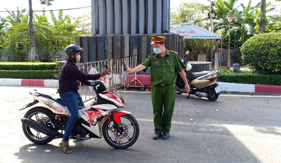 Bạc Liêu: 100% người vào tỉnh đều phải khai báo y tế