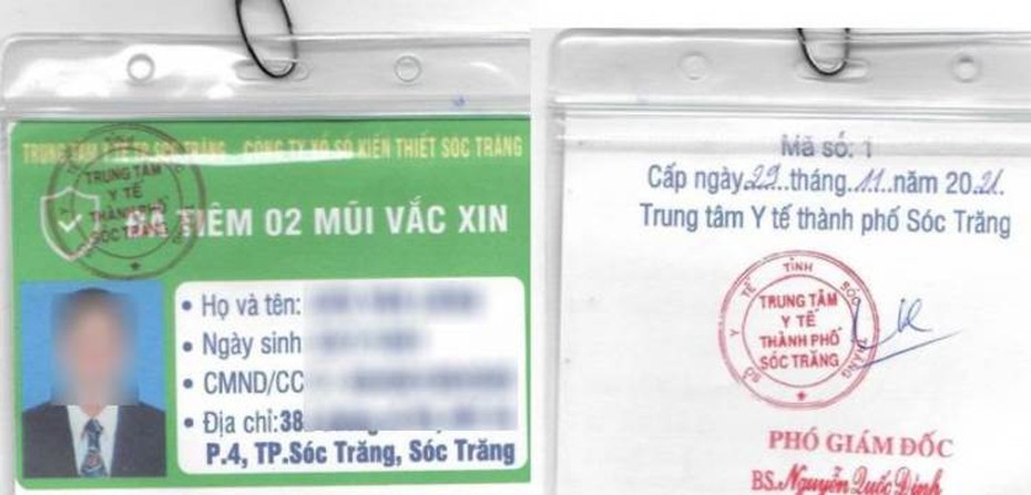 Sóc Trăng “sáng kiến” cấp thẻ xanh cho người bán vé số dạo