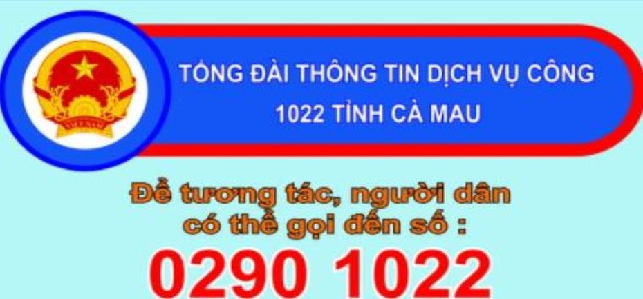 Cà Mau: Chấn chỉnh việc tiếp nhận cuộc gọi từ Tổng đài 1022