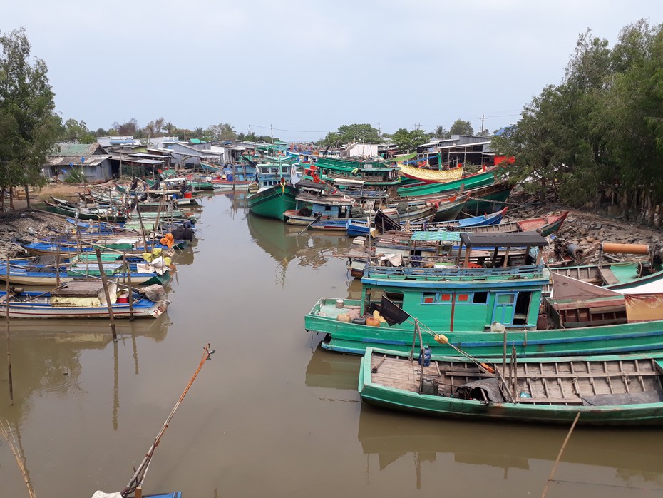 Cà Mau: 21 tàu cá rã xác, chìm không trục vớt bị xoá đăng ký