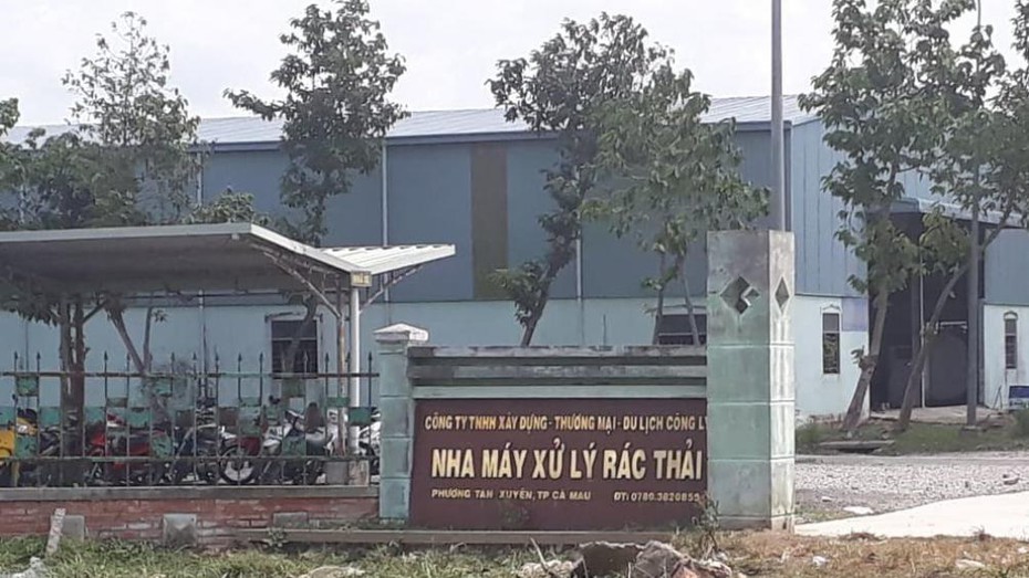 Nhà máy xử lý rác Tp.Cà Mau tạm ngưng tiếp nhận rác 90 ngày