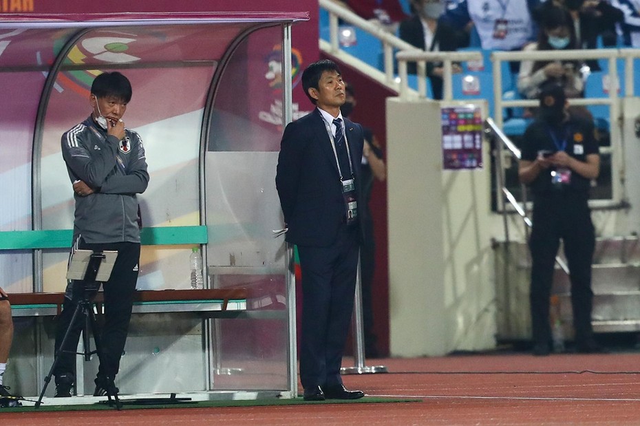 HLV Nhật Bản: "Chúng tôi buộc phải thắng Việt Nam để mơ World Cup"