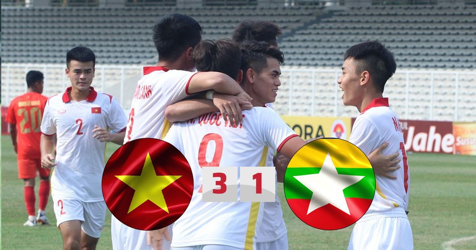 'Vua giải trẻ' lập cú đúp giúp U19 Việt Nam sáng cửa vào bán kết