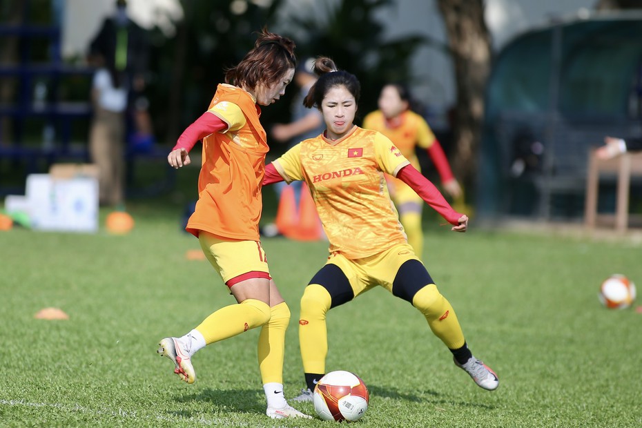 Thanh Nhã: 'Chúng tôi muốn có mặt tại chung kết SEA Games 32"
