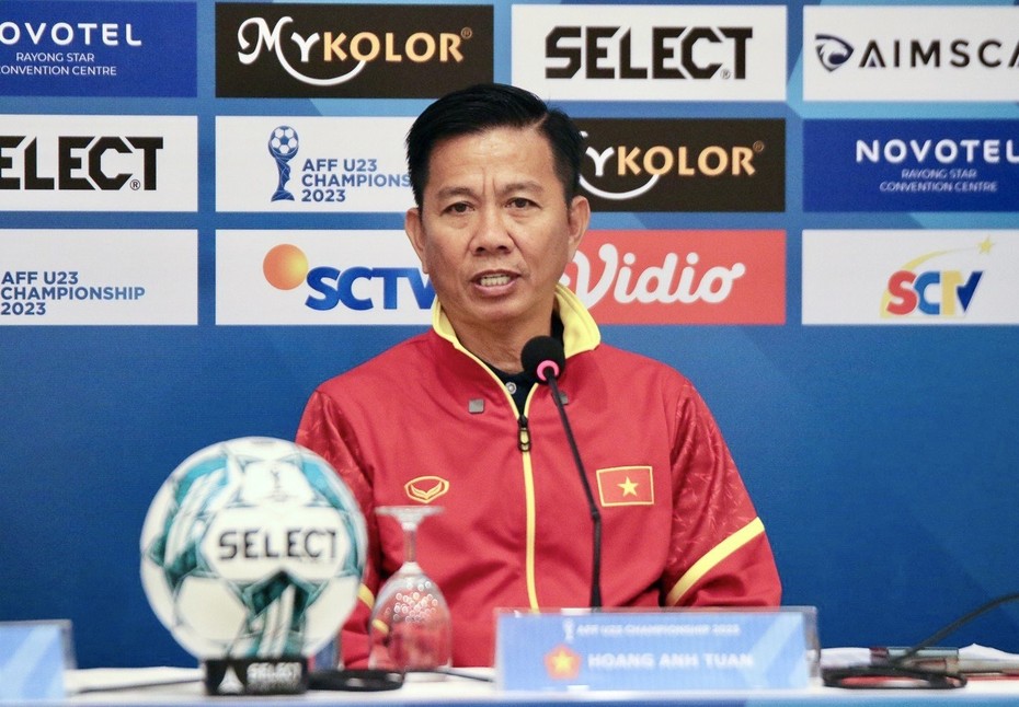 HLV Hoàng Anh Tuấn: "U23 Việt Nam phải vào chung kết U23 Đông Nam Á"