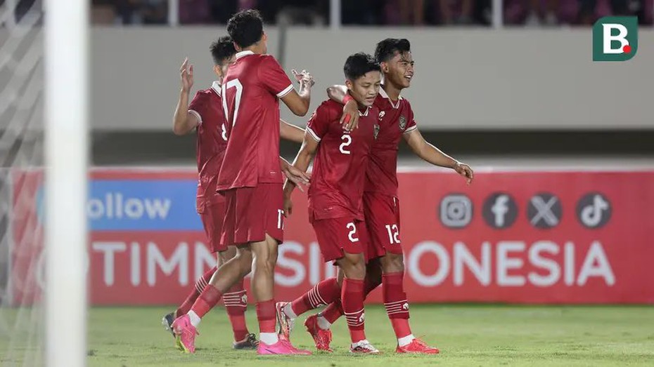 Đánh bại đại diện Trung Á, U23 Indonesia lần đầu dự VCK U23 châu Á