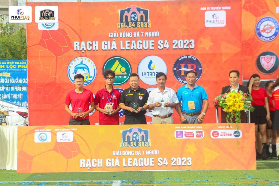 Khai mạc giải bóng đá sân 7 Rạch Giá League 2023