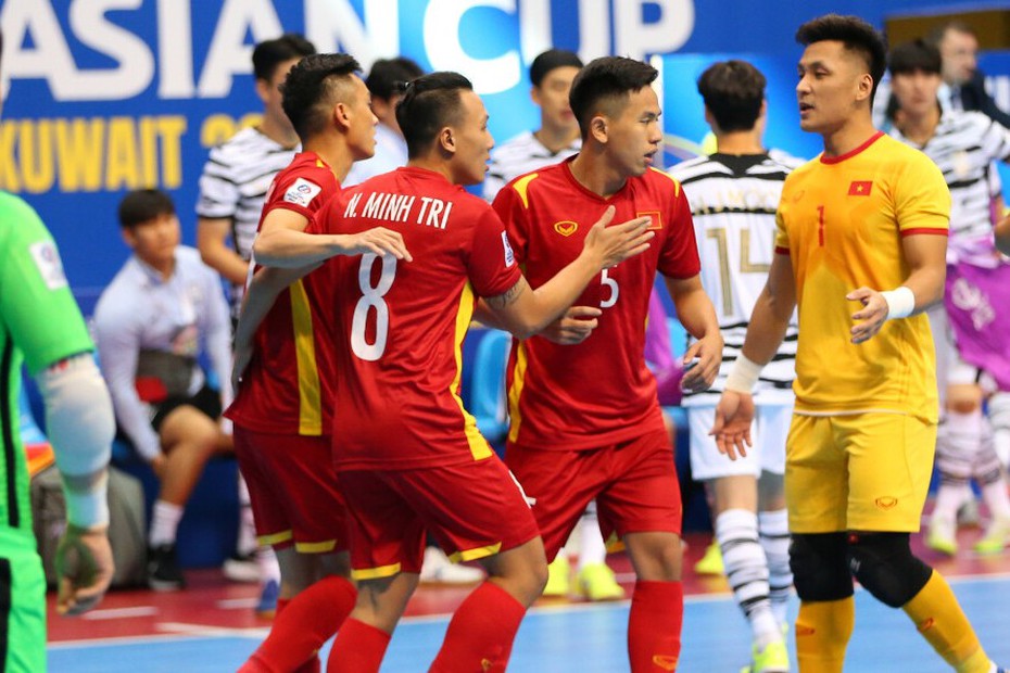 ĐT futsal Việt Nam & tấm vé dự World Cup lần thứ 3 liên tiếp