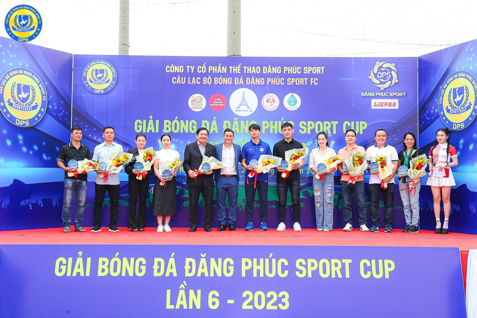 Gần 500 học viên nhí tranh tài tại giải Đăng Phúc Sports năm 2023