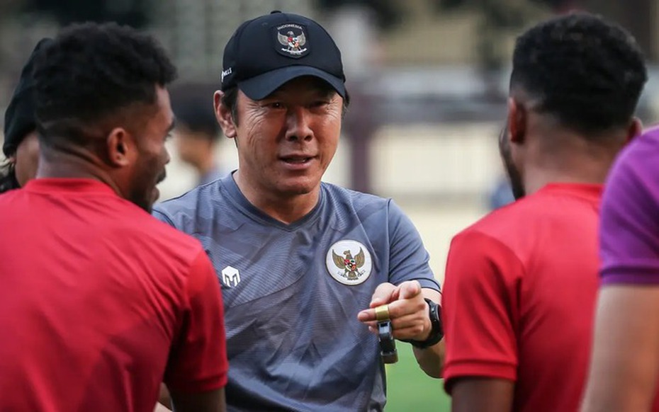 Đưa Indonesia vượt qua vòng bảng Asian Cup, HLV Shin Tae Yong vẫn có thể bị sa thải