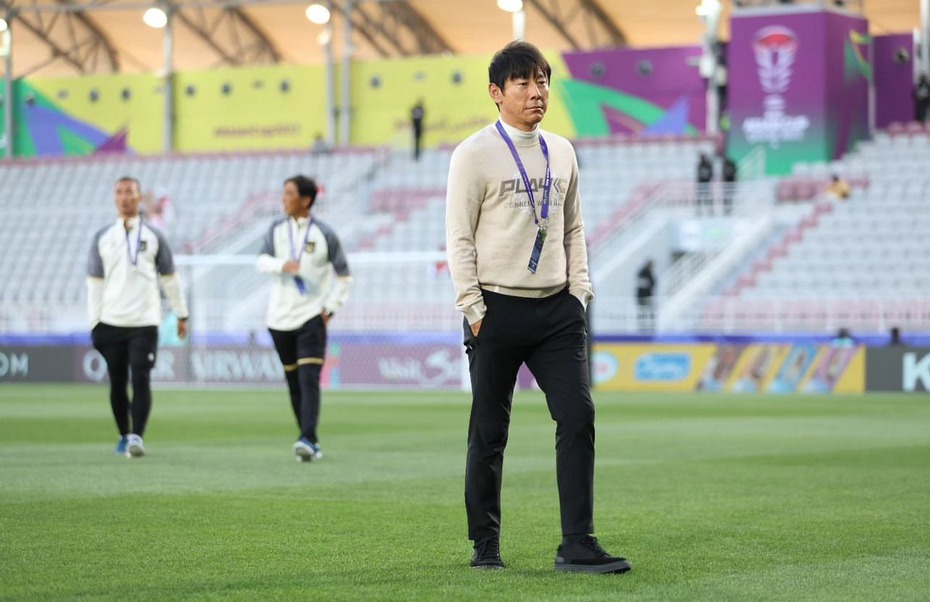 HLV Shin Tae Yong "vẽ kịch bản" để Indonesia gặp Hàn Quốc ở tứ kết Asian Cup 2023