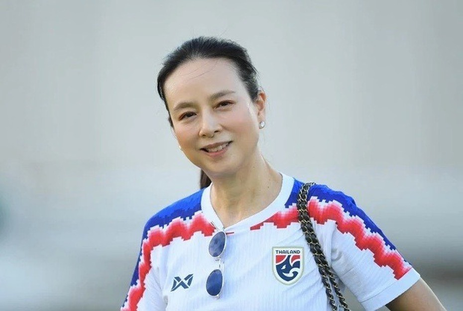 Madam Pang từ chức Trưởng đoàn ĐT Thái Lan sau Asian Cup 2023