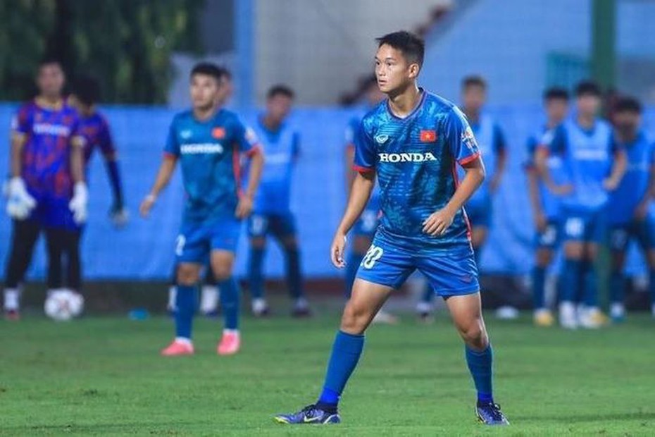 Sao trẻ U23 Việt Nam được triệu tập lên U19 CH Séc