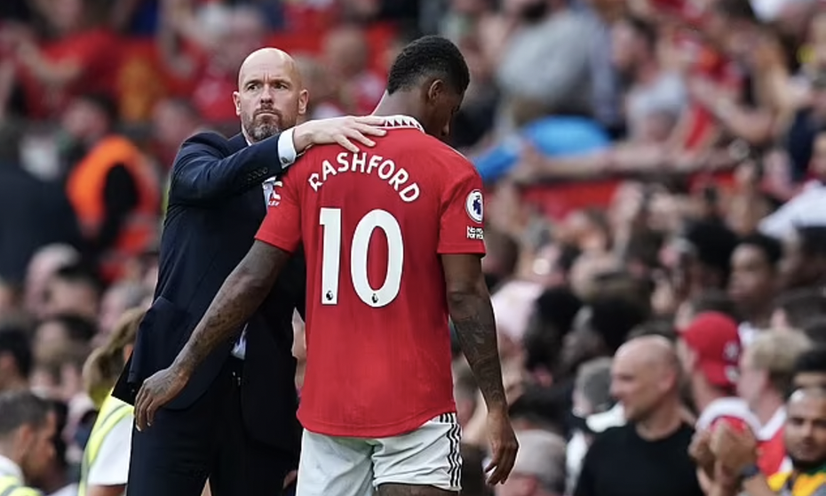 Bê bối Belfast khiến quan hệ giữa Ten Hag và Rashford đổ vỡ