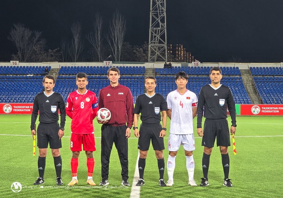 U23 Việt Nam thắng sít sao trước U23 Tajikistan