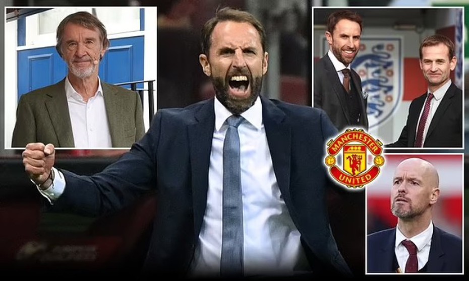 Southgate nói gì về tin 'sắp thay thế Ten Hag'?